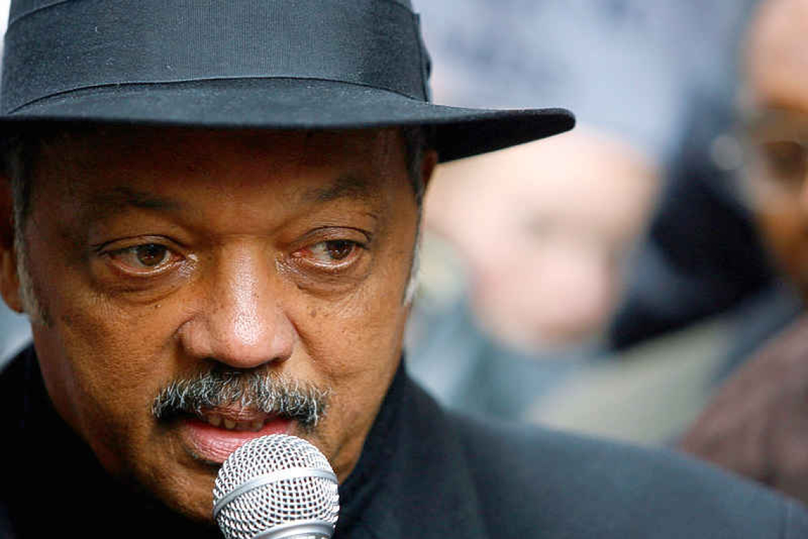 Jesse Jackson, civil rights leader and  US presidential hopeful, dies at 84